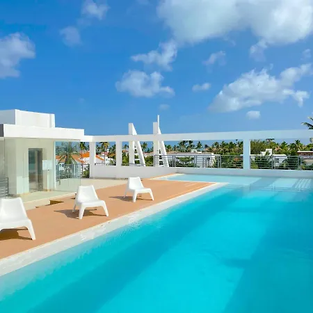 Deluxe Studios Ducassi Rooftop Pool - Playa Los Corales